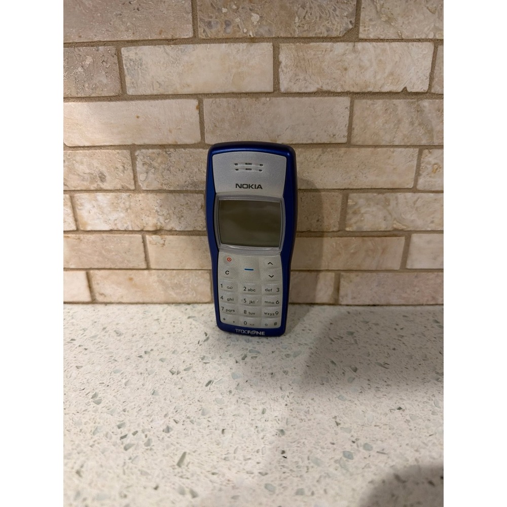 Nokia 1100‎ Cell Phone Rare Collectors Item